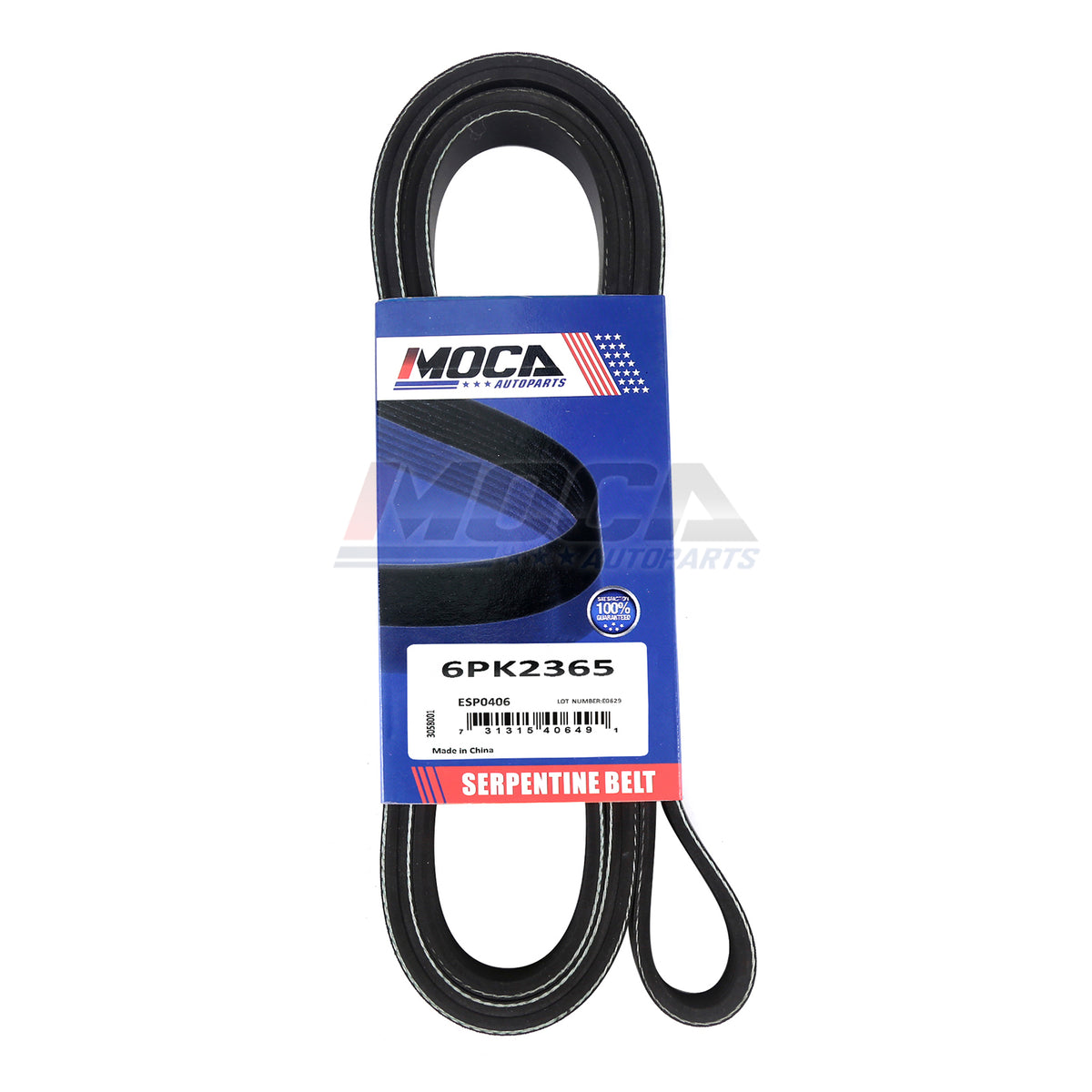 MOCA Serpentine Belt - ESP0406