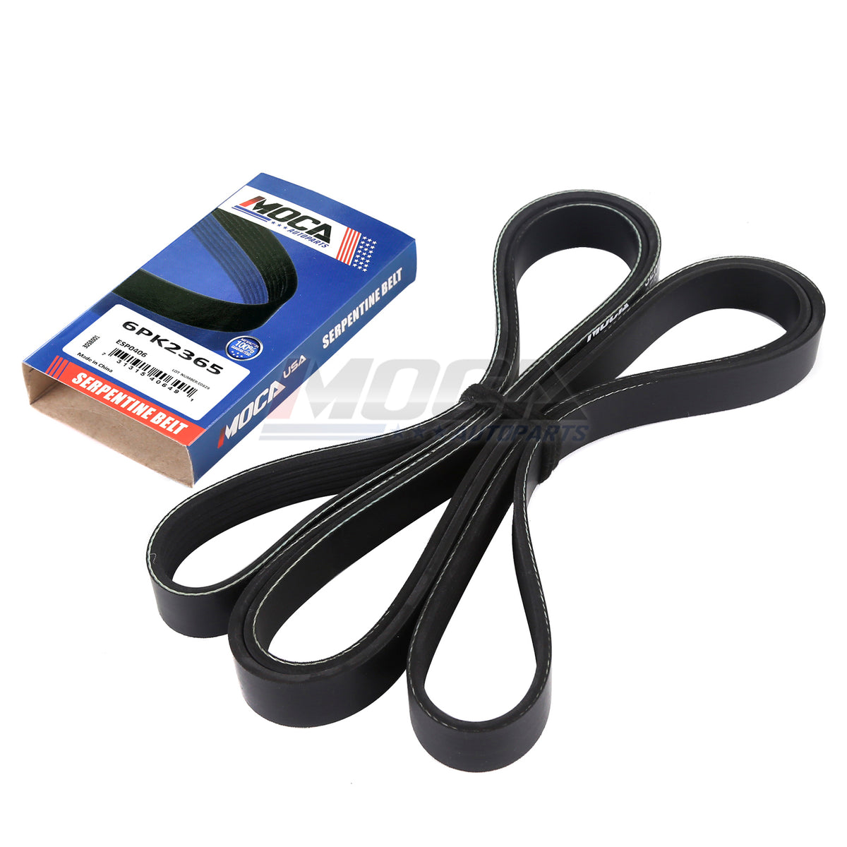 MOCA Serpentine Belt - ESP0406