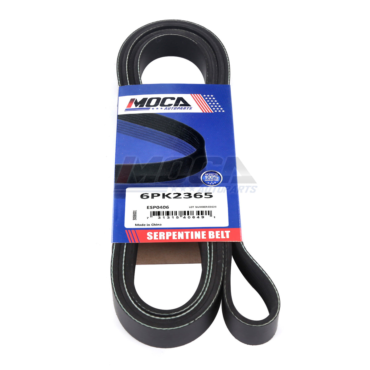MOCA Serpentine Belt - ESP0406