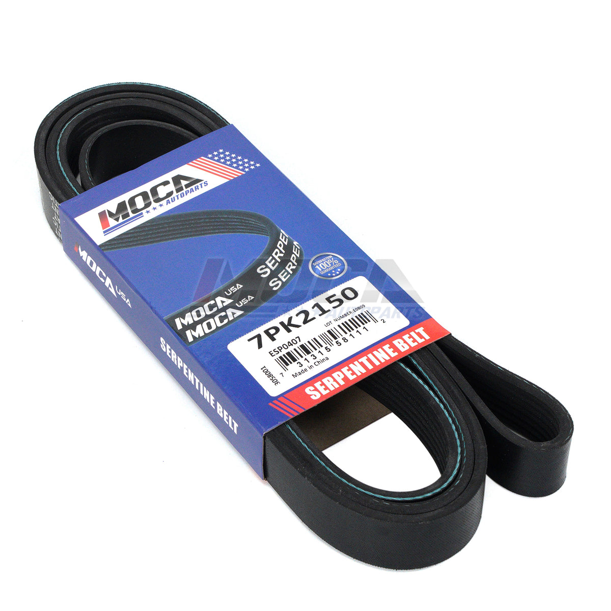 MOCA Serpentine Belt - ESP0407