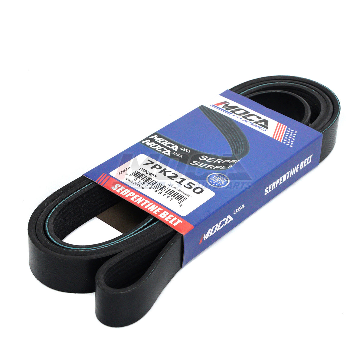 MOCA Serpentine Belt - ESP0407