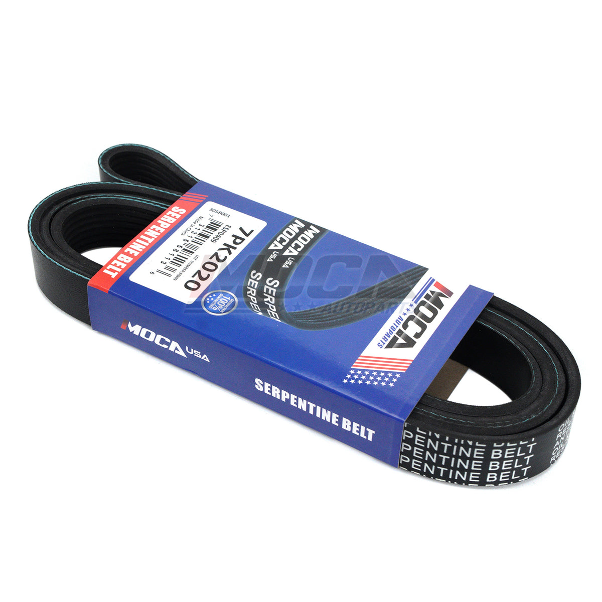 MOCA Serpentine Belt - ESP0409