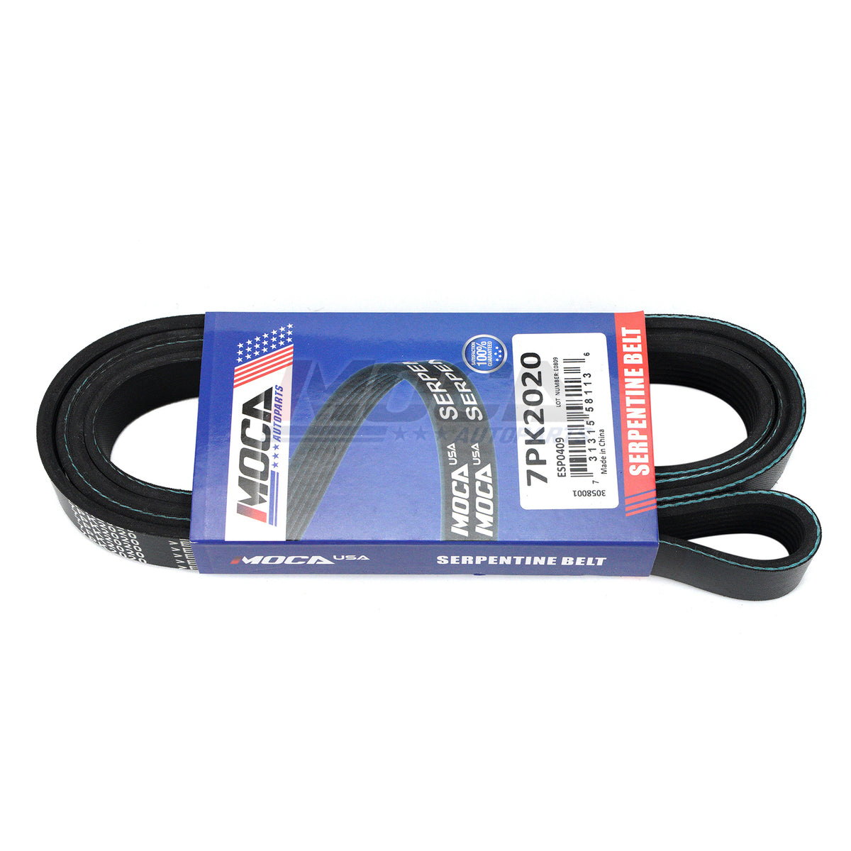 MOCA Serpentine Belt - ESP0409