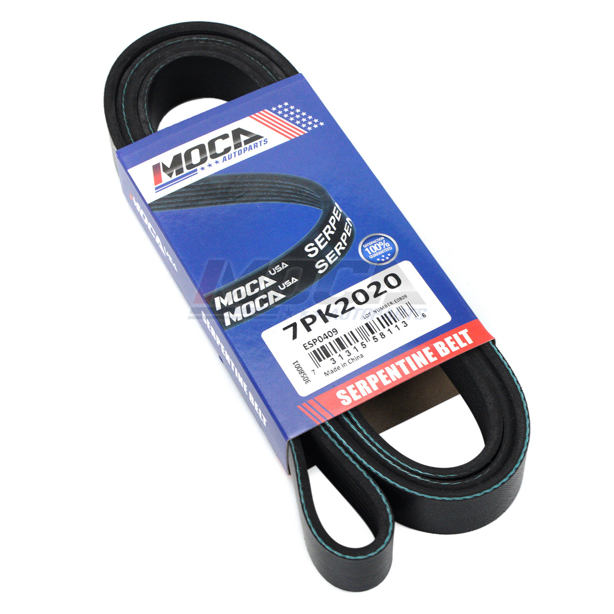 MOCA Serpentine Belt - ESP0409