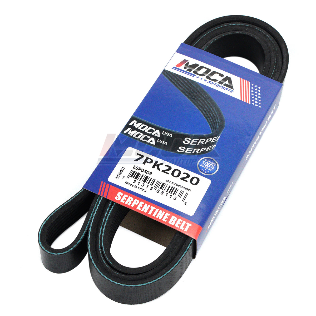 MOCA Serpentine Belt - ESP0409