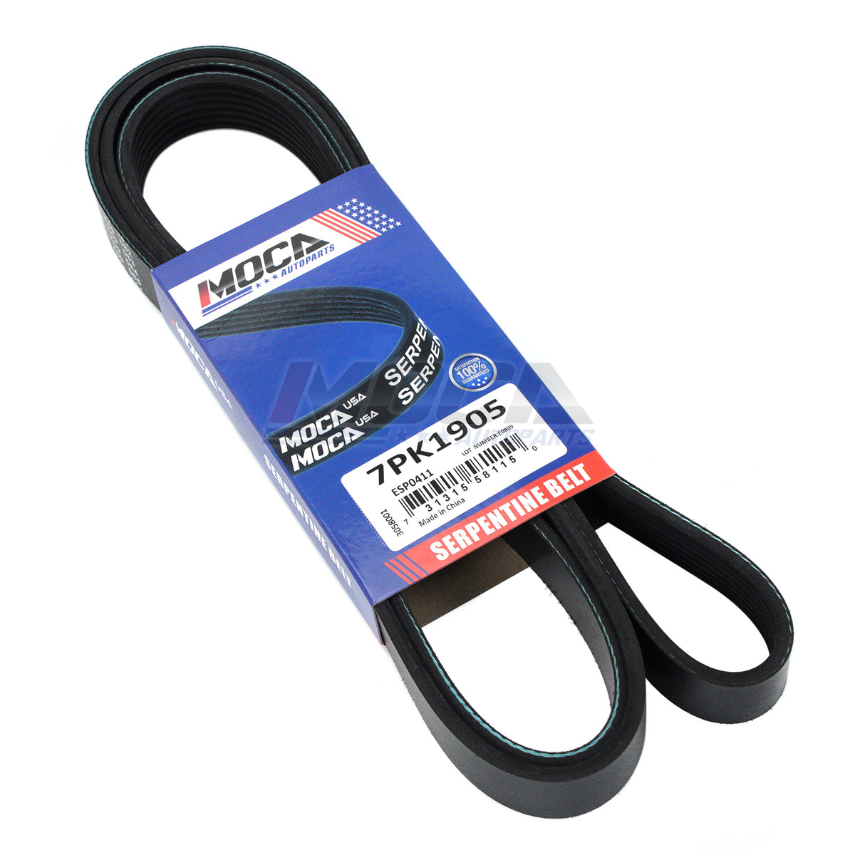 MOCA Serpentine Belt - ESP0411