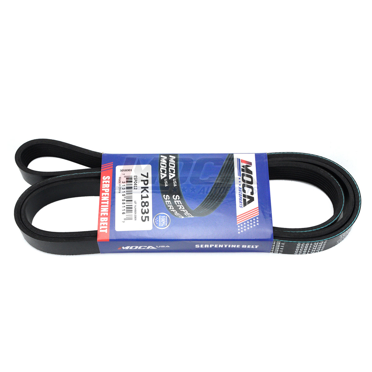 MOCA Serpentine Belt - ESP0412