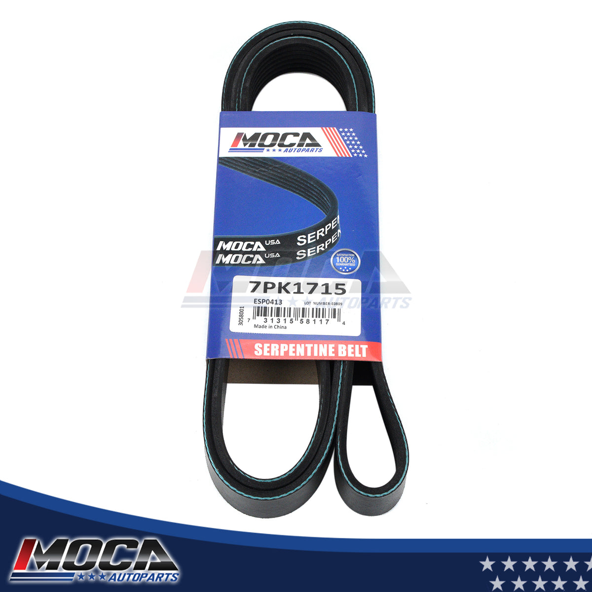 MOCA Serpentine Belt - ESP0413