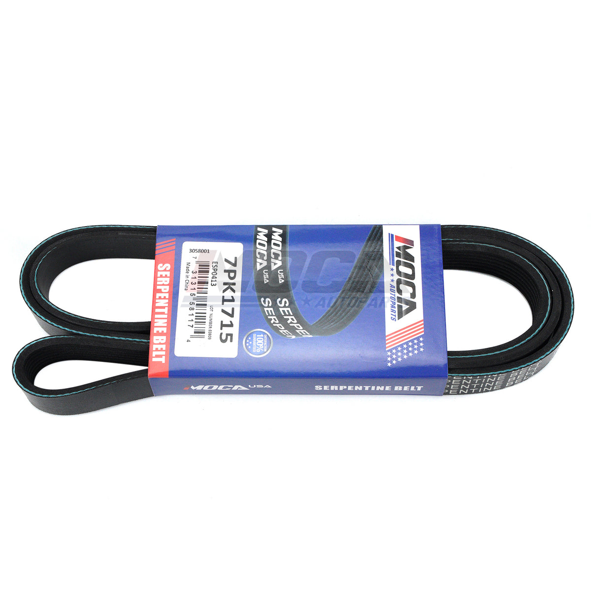 MOCA Serpentine Belt - ESP0413
