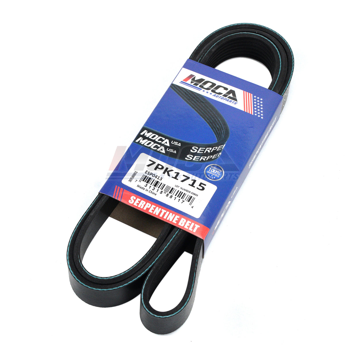 MOCA Serpentine Belt - ESP0413