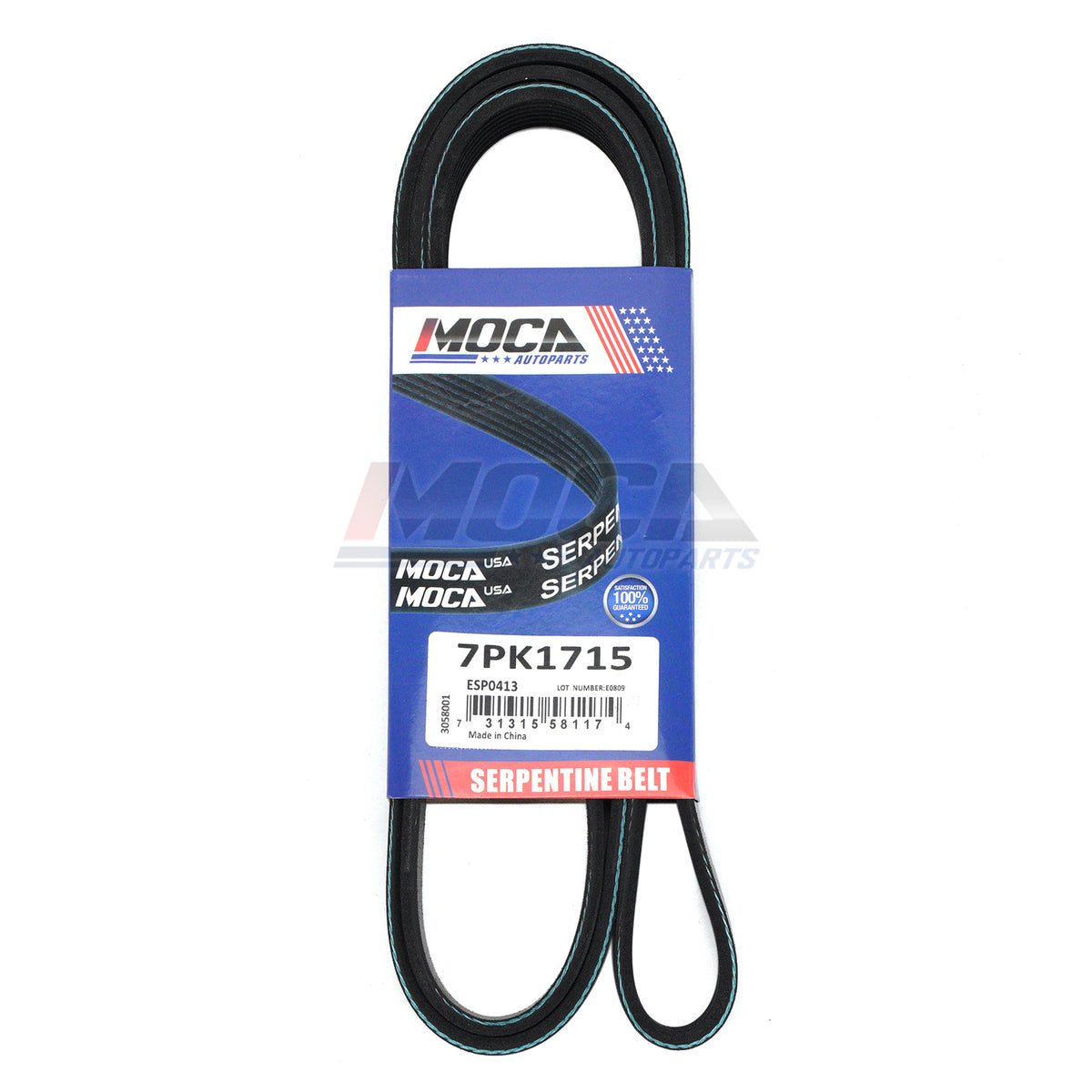 MOCA Serpentine Belt - ESP0413