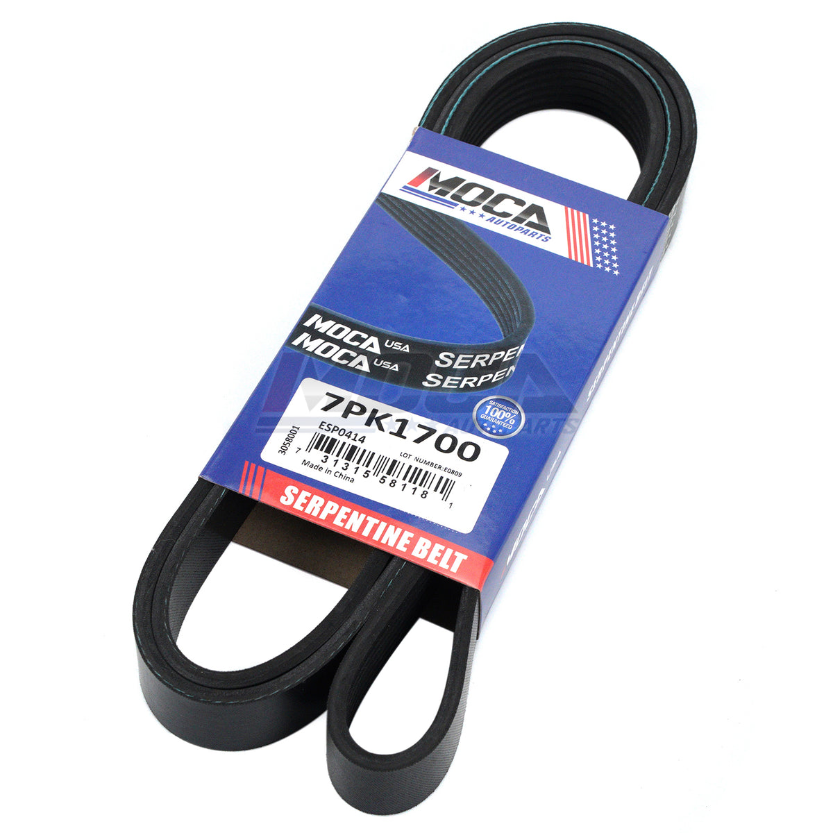 MOCA Serpentine Belt - ESP0414