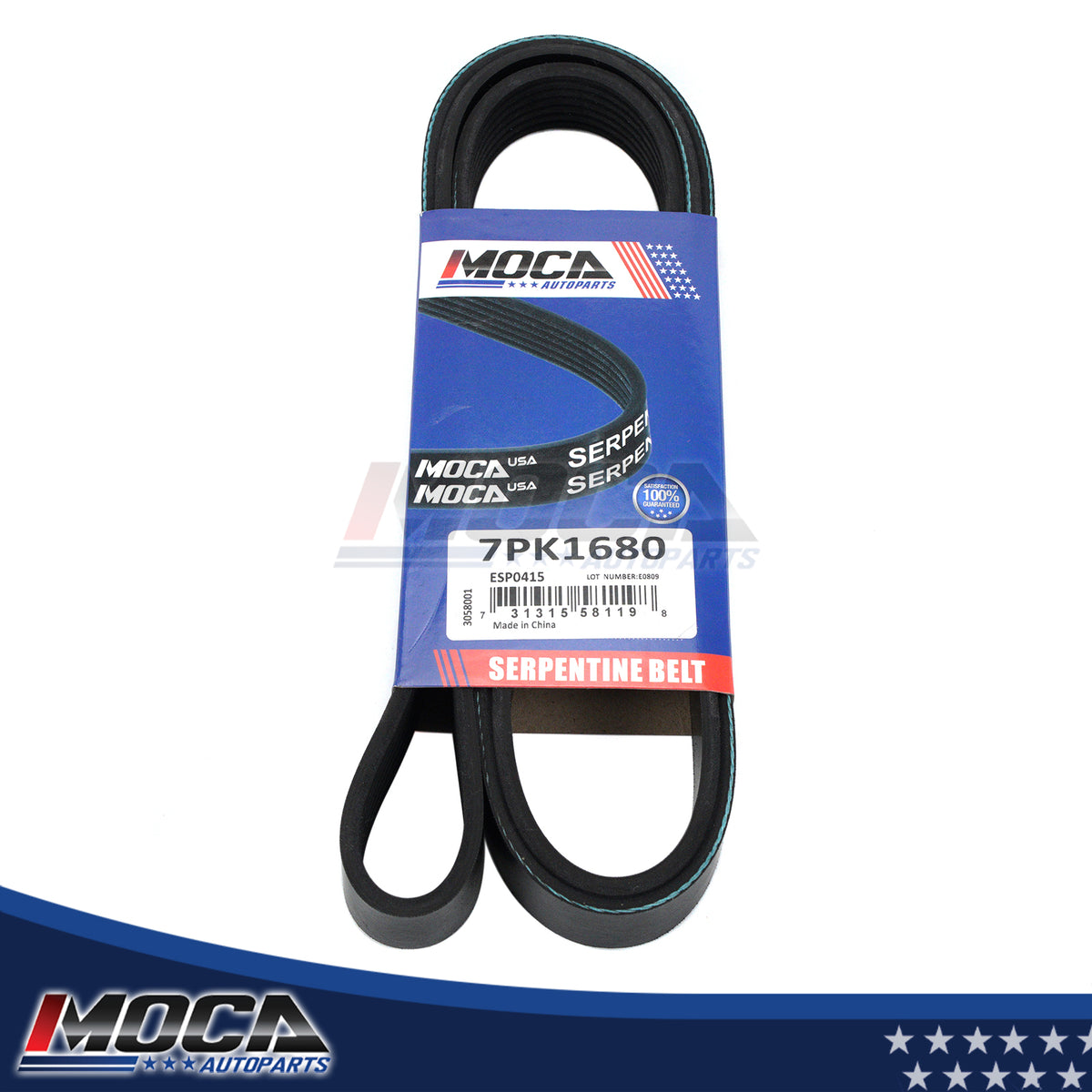 MOCA Serpentine Belt - ESP0415