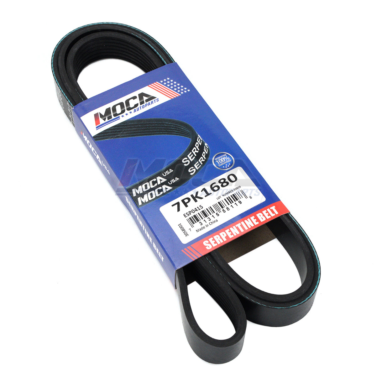 MOCA Serpentine Belt - ESP0415