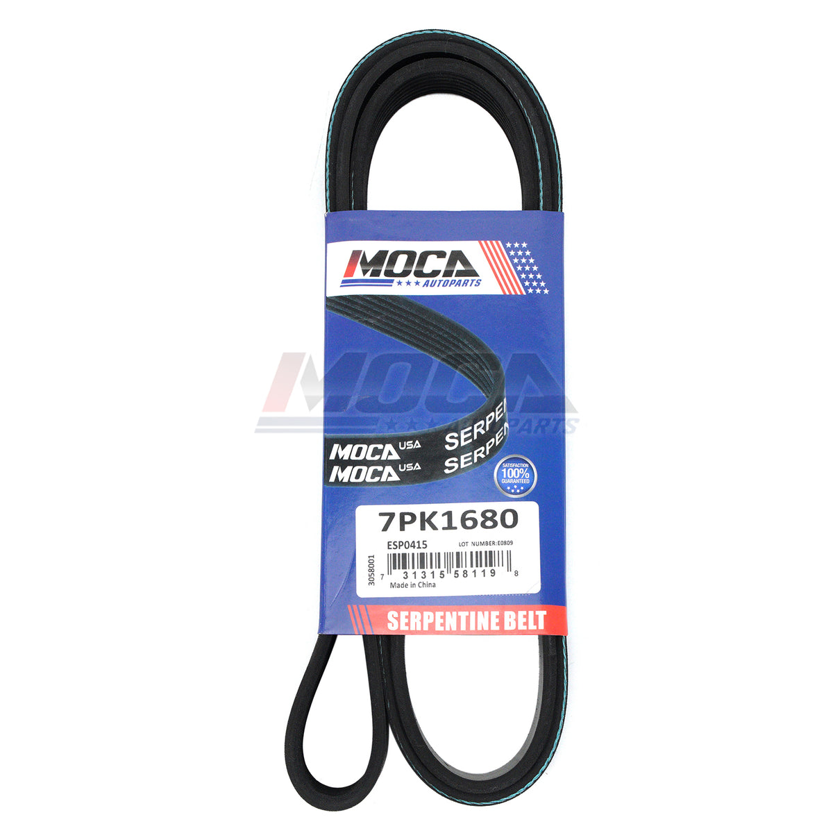 MOCA Serpentine Belt - ESP0415