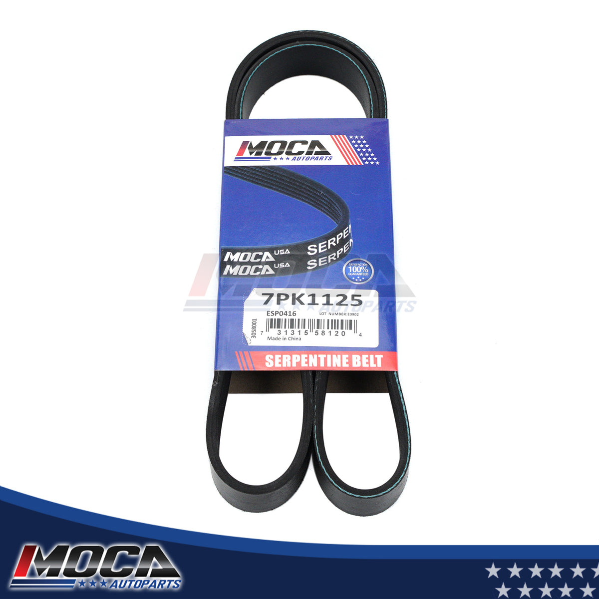 MOCA Serpentine Belt - ESP0416