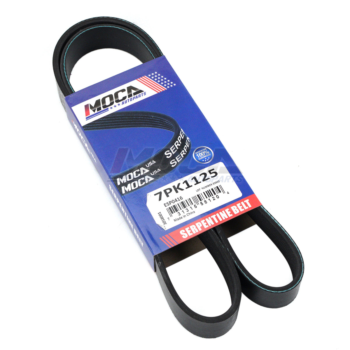 MOCA Serpentine Belt - ESP0416