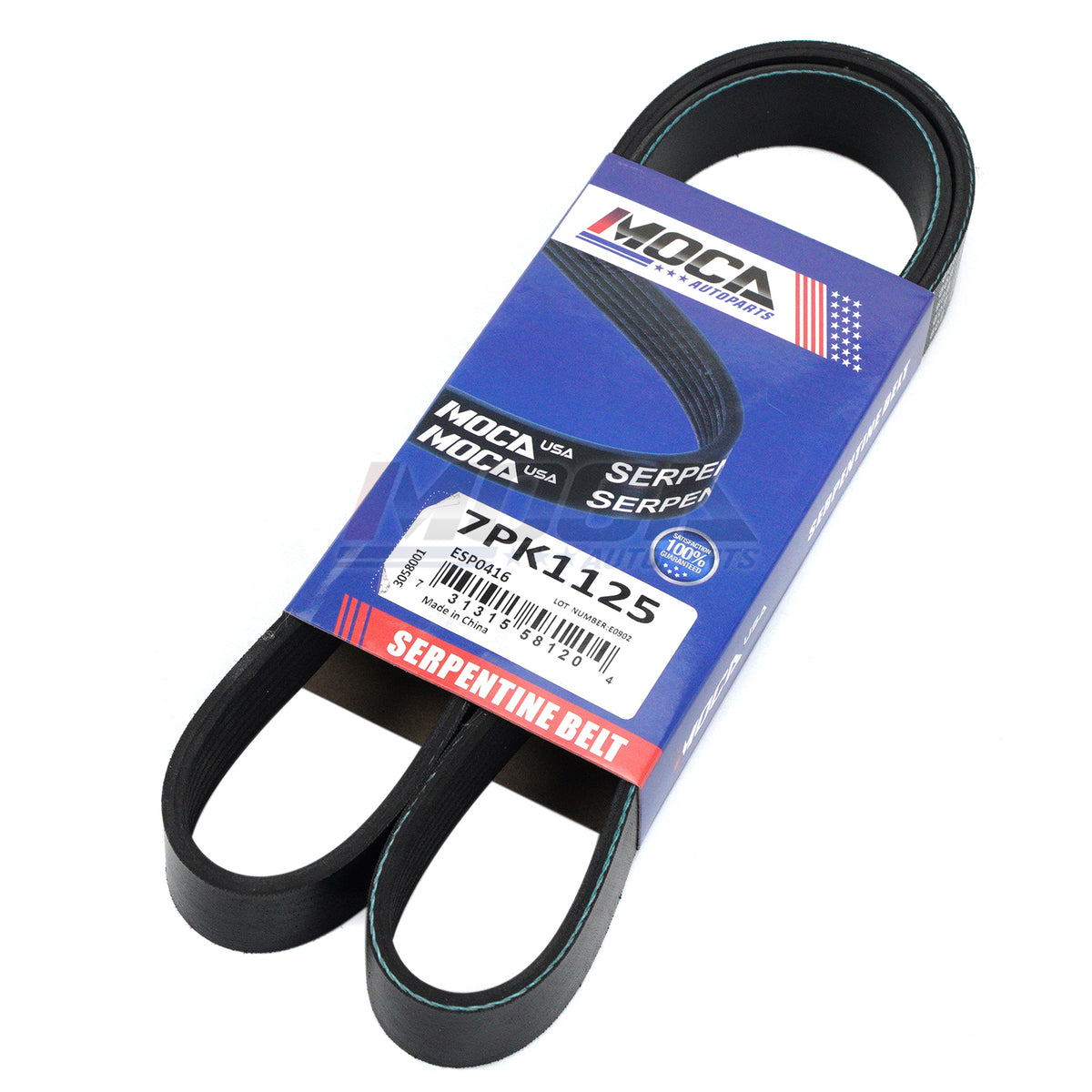 MOCA Serpentine Belt - ESP0416