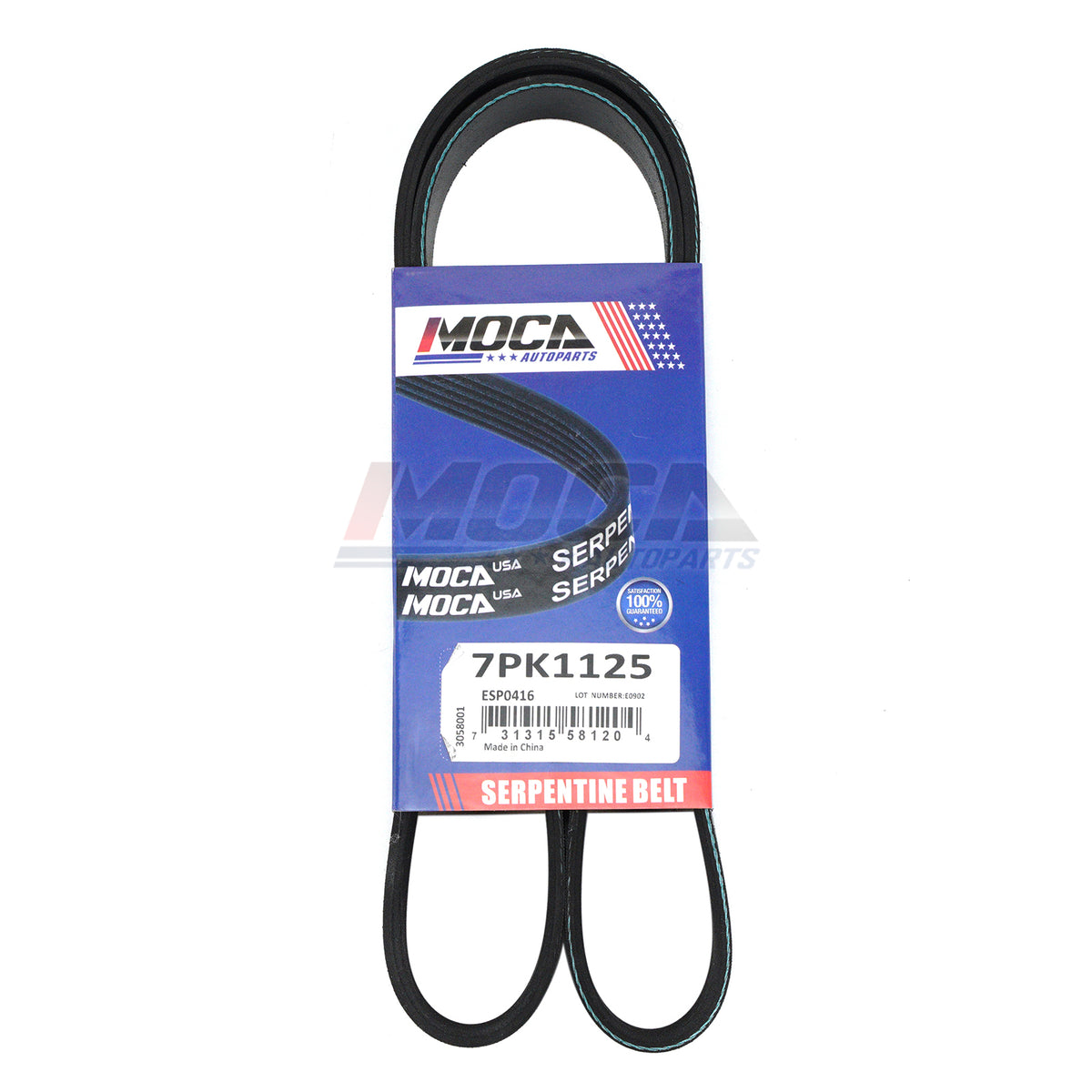 MOCA Serpentine Belt - ESP0416