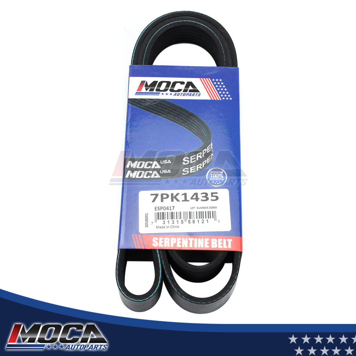 MOCA Serpentine Belt - ESP0417