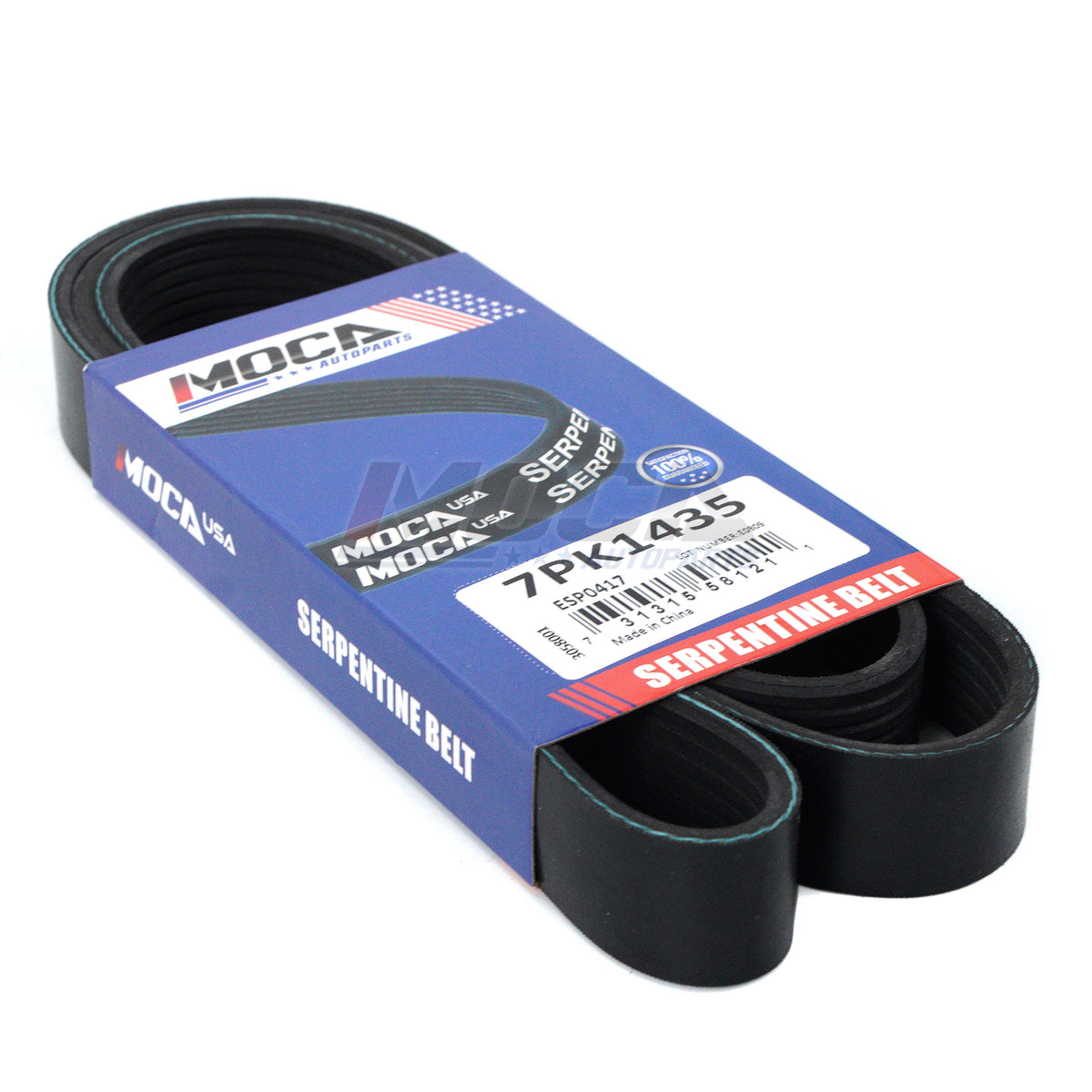MOCA Serpentine Belt - ESP0417