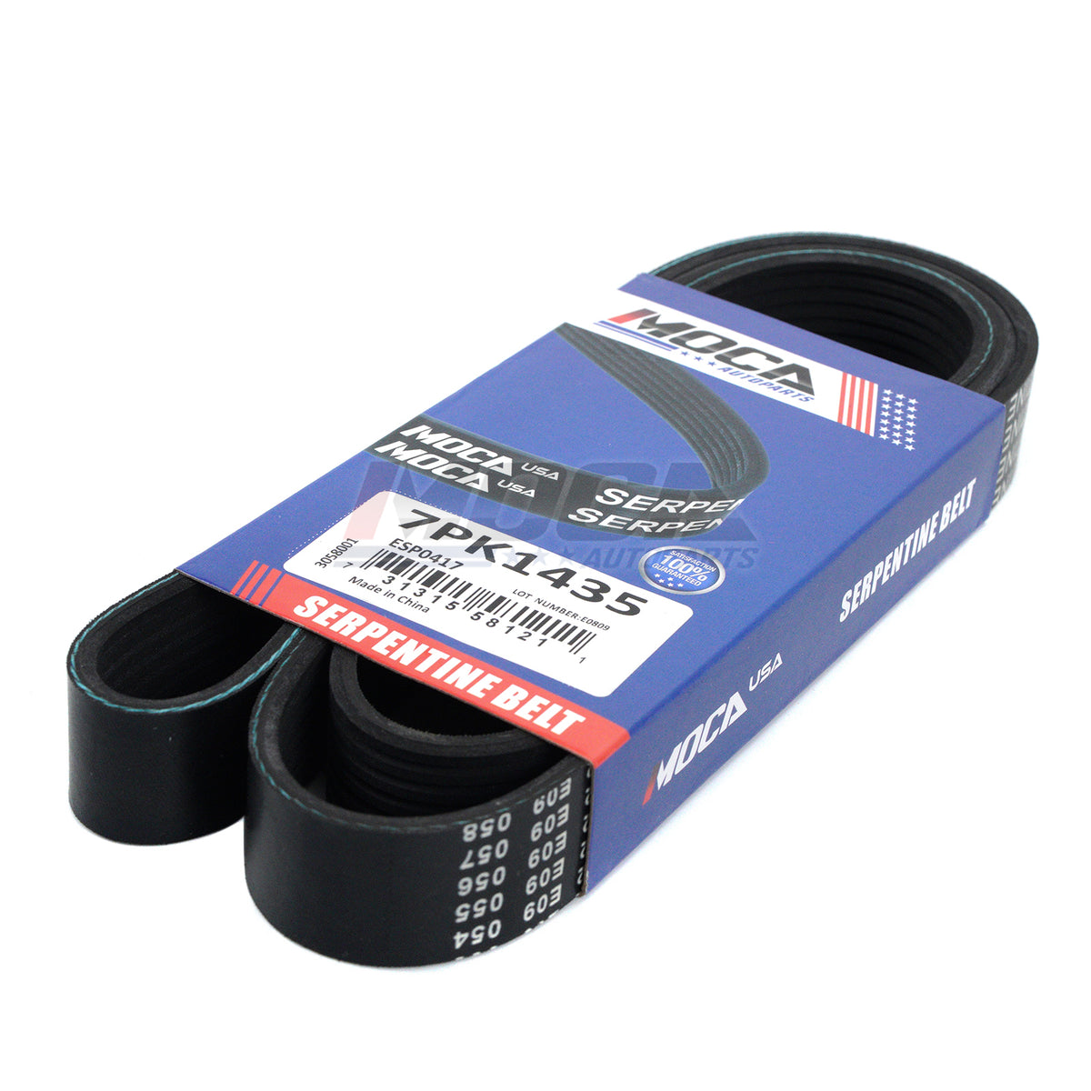 MOCA Serpentine Belt - ESP0417