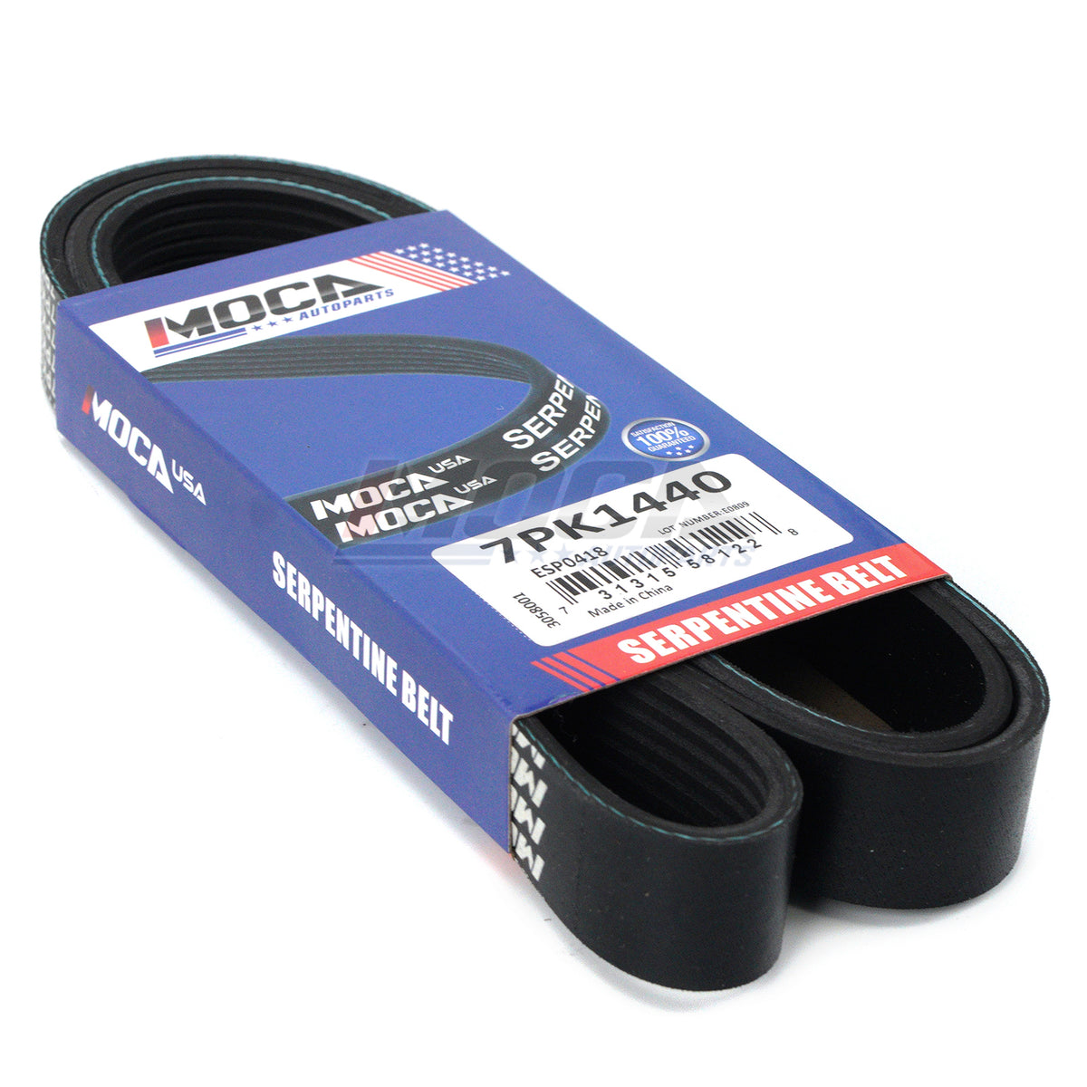 MOCA Serpentine Belt - ESP0418