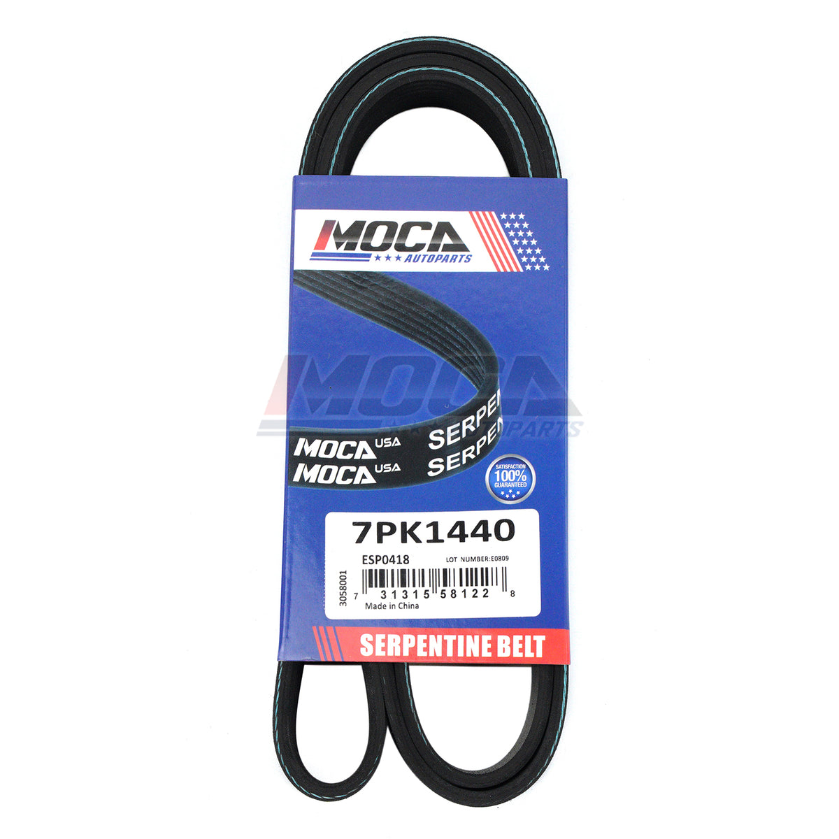 MOCA Serpentine Belt - ESP0418
