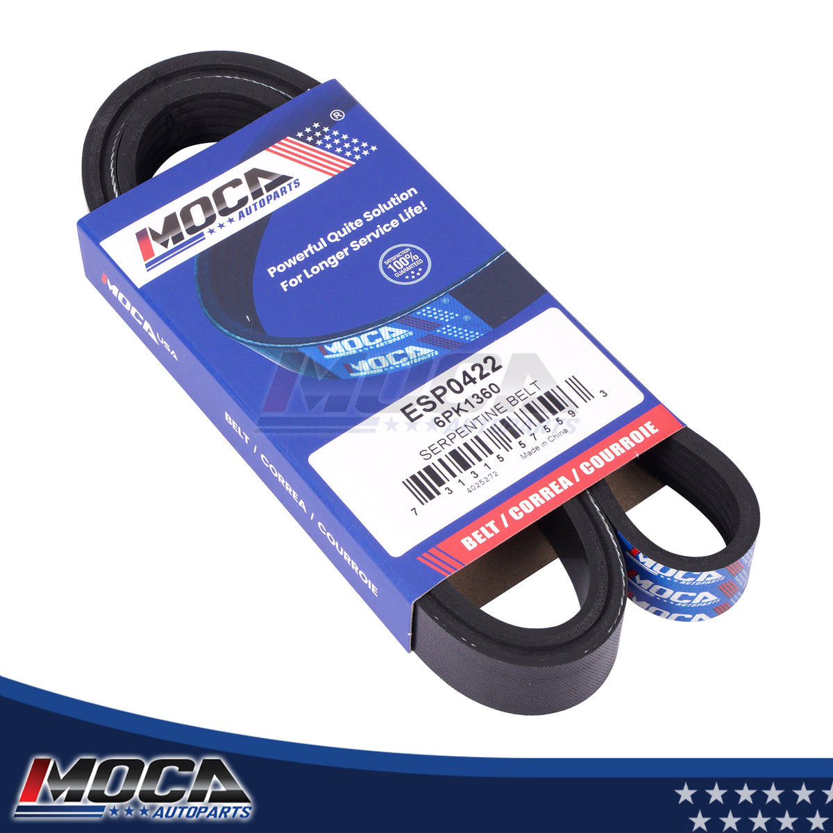 MOCA Serpentine Belt - ESP0422