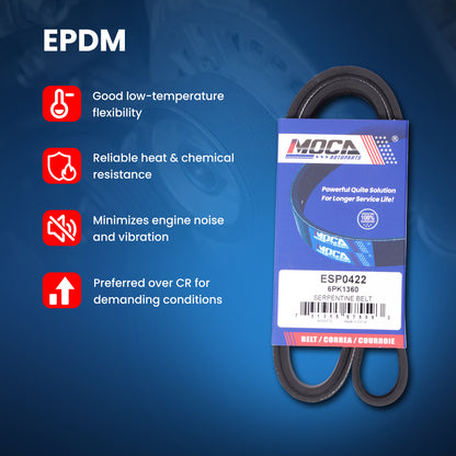 MOCA Serpentine Belt - ESP0422