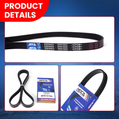 MOCA Serpentine Belt - ESP0423