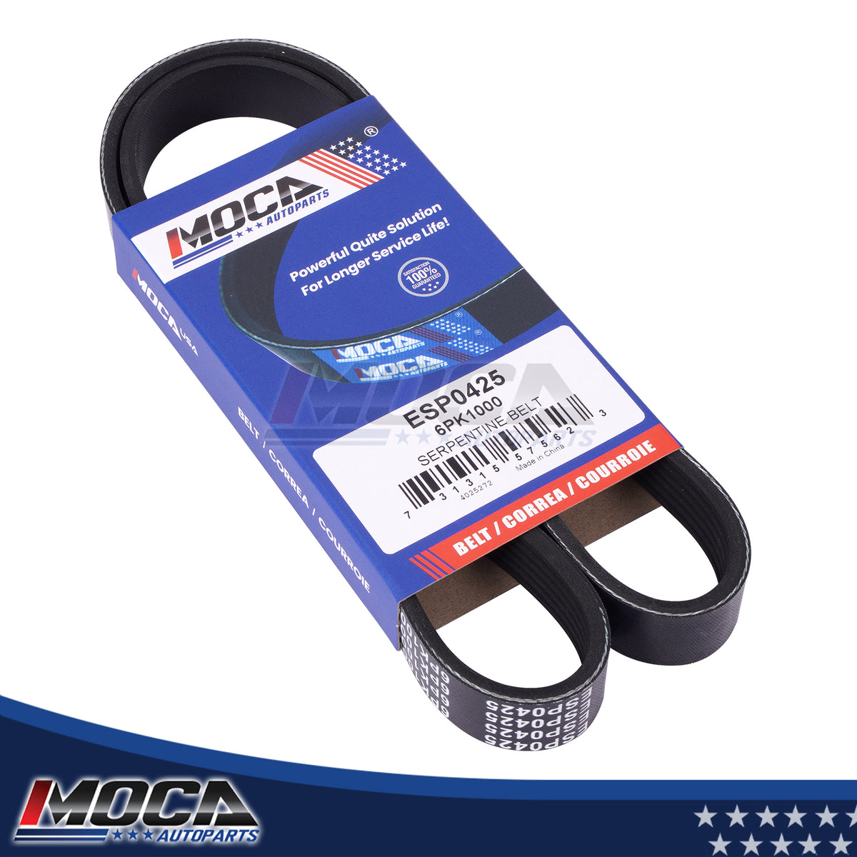 MOCA Serpentine Belt - ESP0425
