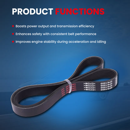 MOCA Serpentine Belt - ESP0425
