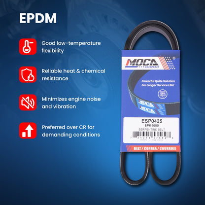 MOCA Serpentine Belt - ESP0425