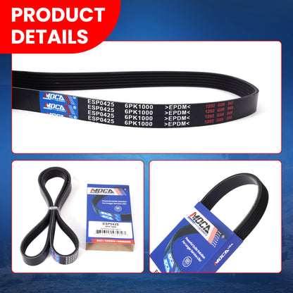 MOCA Serpentine Belt - ESP0425