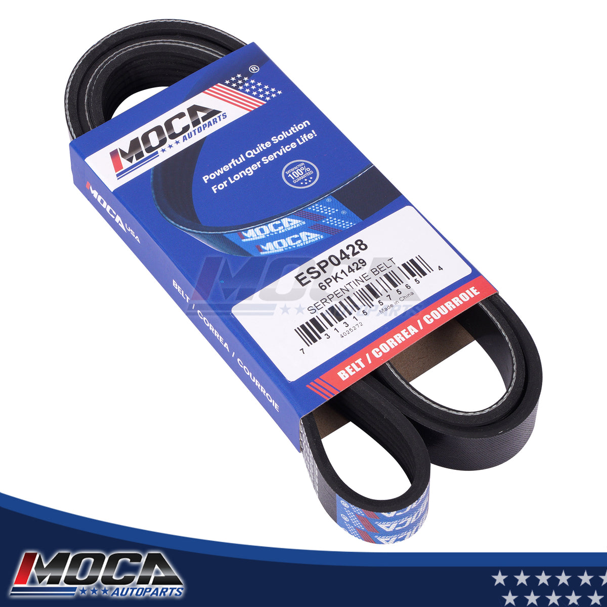 MOCA Serpentine Belt - ESP0428
