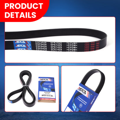 MOCA Serpentine Belt - ESP0428