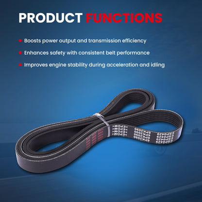 MOCA Serpentine Belt - ESP0429
