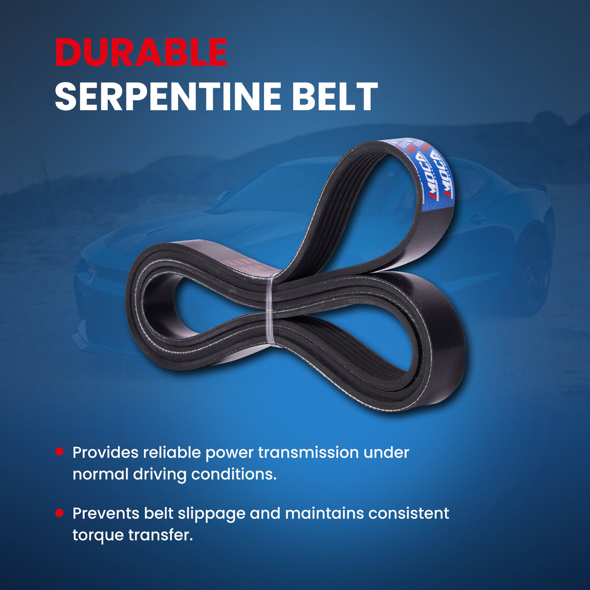 MOCA Serpentine Belt - ESP0429