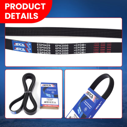 MOCA Serpentine Belt - ESP0429