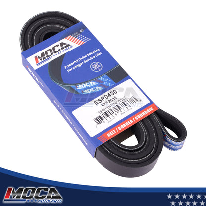 MOCA Serpentine Belt - ESP0430