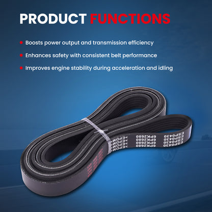 MOCA Serpentine Belt - ESP0430