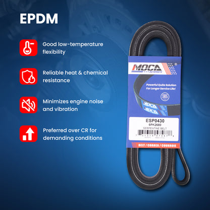 MOCA Serpentine Belt - ESP0430