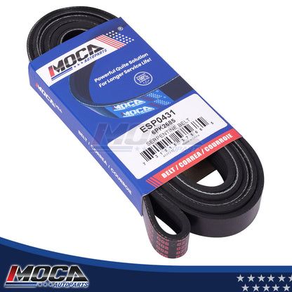 MOCA Serpentine Belt - ESP0431