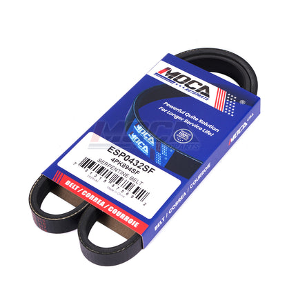 MOCA Serpentine Belt - ESP0432SF
