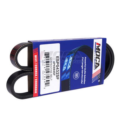 MOCA Serpentine Belt - ESP0432SF