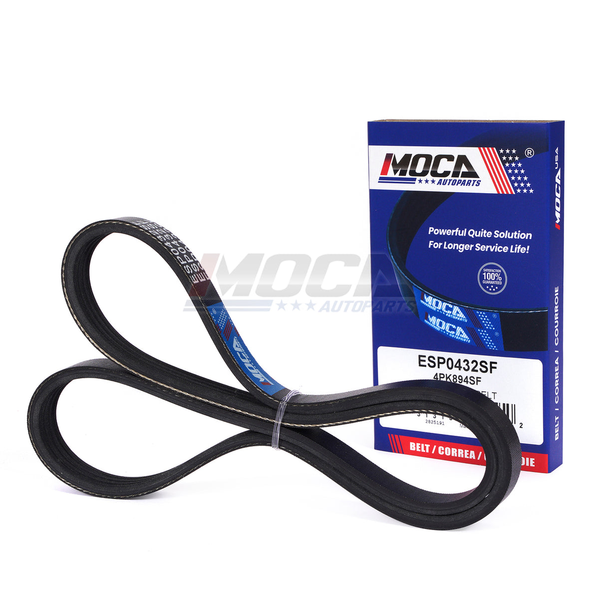 MOCA Serpentine Belt - ESP0432SF
