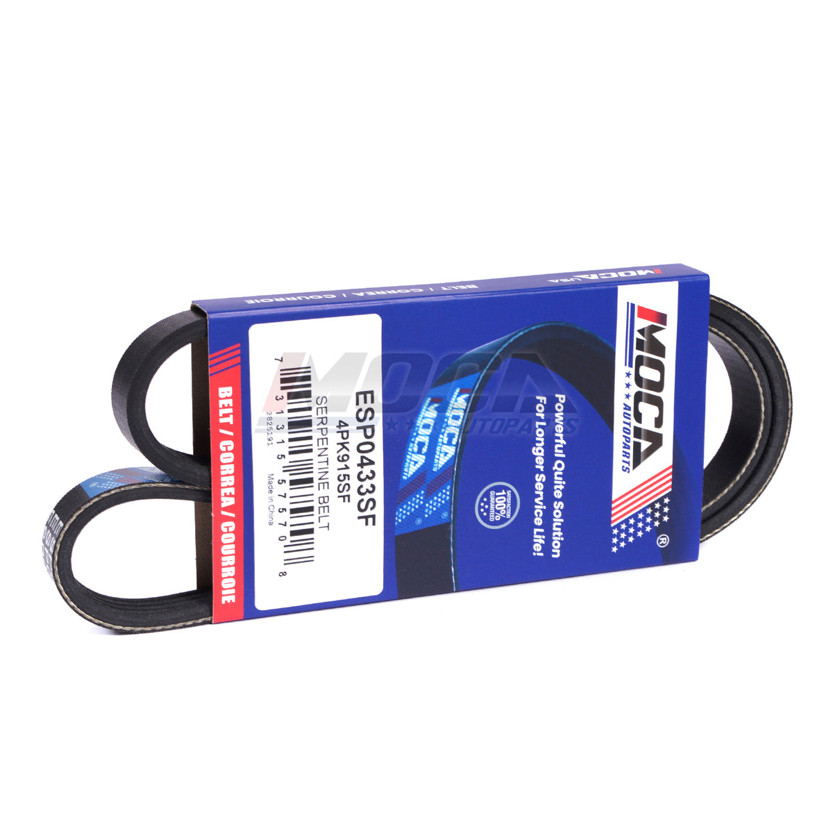 MOCA Serpentine Belt - ESP0433SF