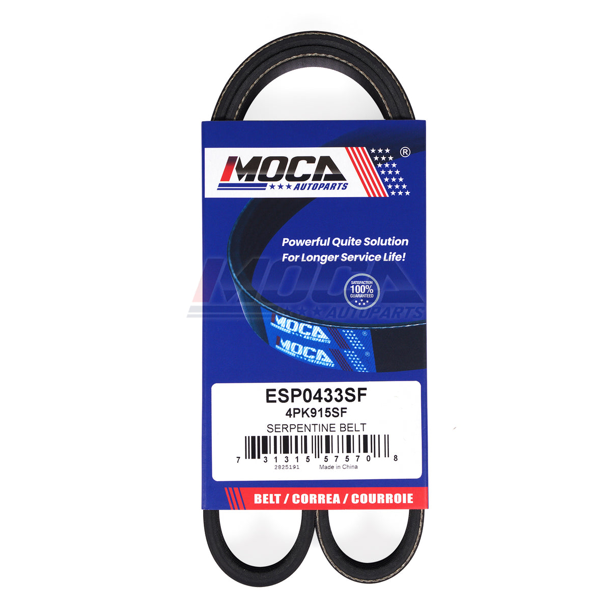 MOCA Serpentine Belt - ESP0433SF
