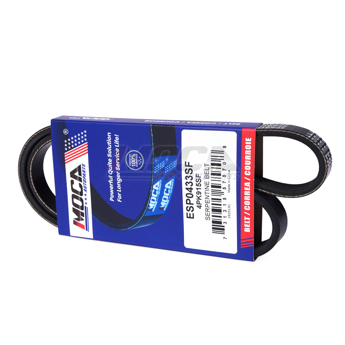 MOCA Serpentine Belt - ESP0433SF